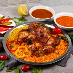 Kahramana Chicken grilled With Briany and Mandi